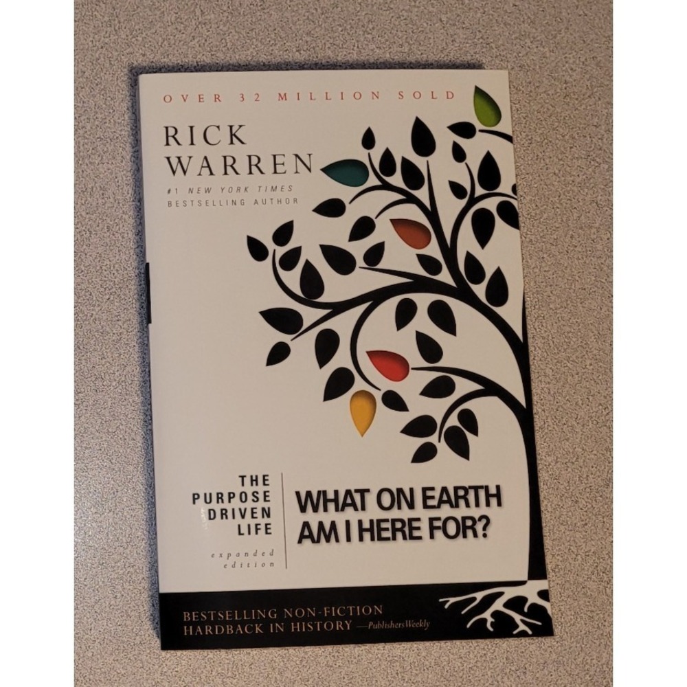 What on Earth Am I Here For? by Rick Warren (2004, Trade Paperback)